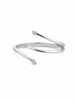 Ring Comete Woman in White Gold Diamante ANB714